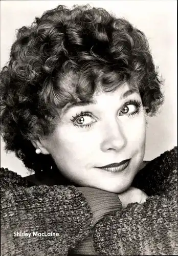 91 Pressefotos Shirley MacLaine, Portraits und Filmszenen