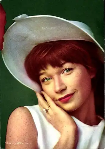 91 Pressefotos Shirley MacLaine, Portraits und Filmszenen