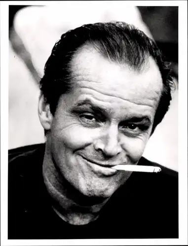 31 Pressefotos Jack Nicholson, Portraits und Filmszenen