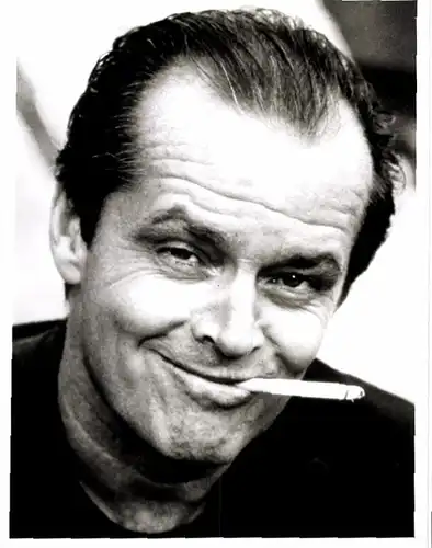 31 Pressefotos Jack Nicholson, Portraits und Filmszenen