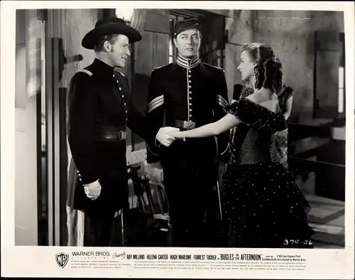 27 Pressefotos Ray Milland, Portraits und Filmszenen