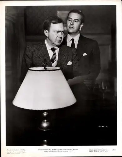 27 Pressefotos Ray Milland, Portraits und Filmszenen