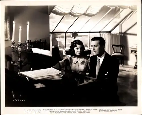 27 Pressefotos Ray Milland, Portraits und Filmszenen