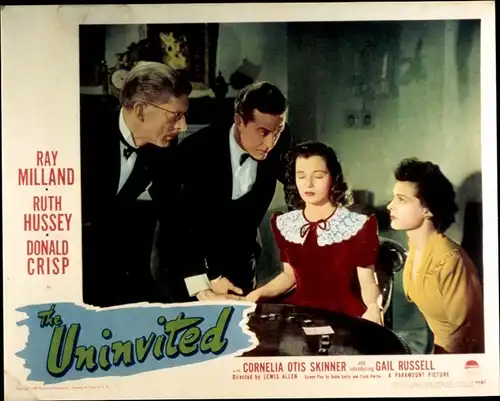 27 Pressefotos Ray Milland, Portraits und Filmszenen