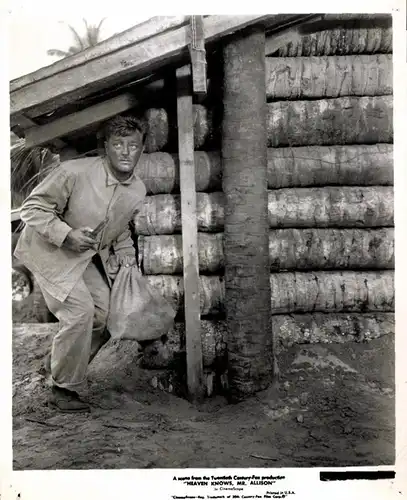 67 Pressefotos Robert Mitchum, Portraits und Filmszenen