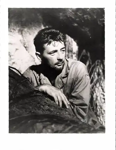 67 Pressefotos Robert Mitchum, Portraits und Filmszenen