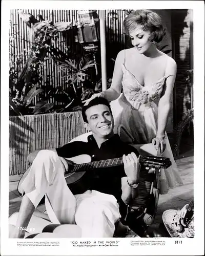 78 Pressefotos Gina Lollobrigida, Portraits und Filmszenen