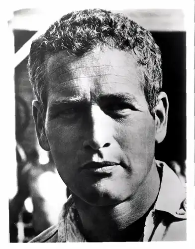 62 Pressefotos Paul Newman, Portraits und Filmszenen
