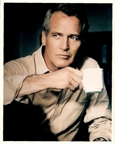 62 Pressefotos Paul Newman, Portraits und Filmszenen