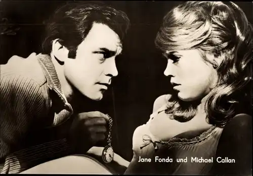 28 Pressefotos Jane Fonda, Portraits und Filmszenen