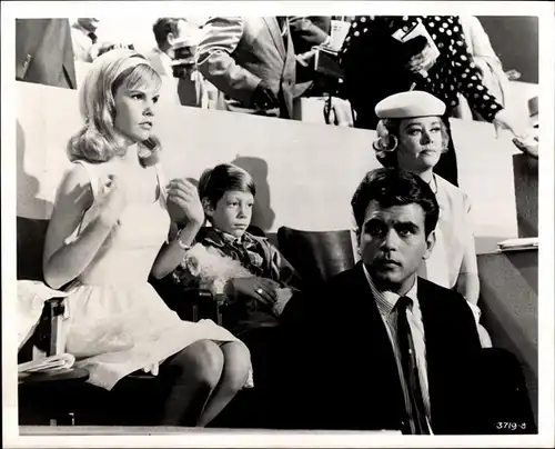 28 Pressefotos "Geliebte Brigitte" 1965 mit J. Steward und B. Bardot, Filmszenen