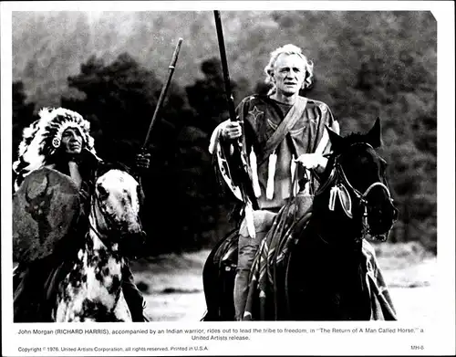 40 Pressefotos Richard Harris Portraits und Filmszenen