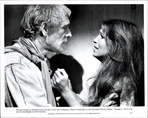 40 Pressefotos Richard Harris Portraits und Filmszenen