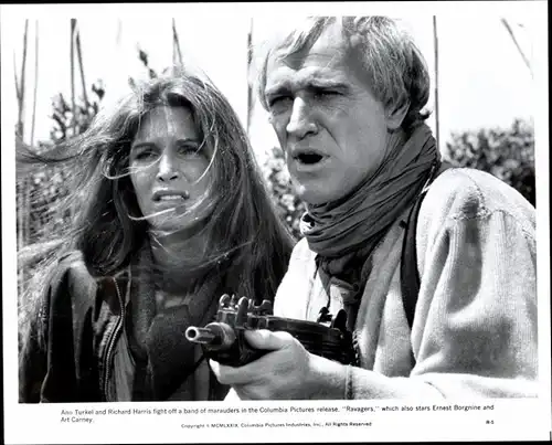 40 Pressefotos Richard Harris Portraits und Filmszenen