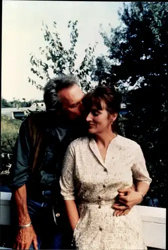 73 Pressefotos Clint Eastwood, Portraits und Filmszenen