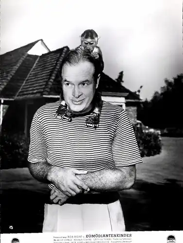 31 Pressefotos Bob Hope, Portraits und Filmszenen