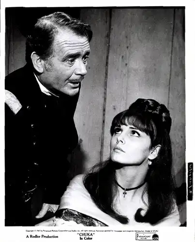 23 Pressefotos John Mills, Juliet Mills, Portraits und Filmszenen