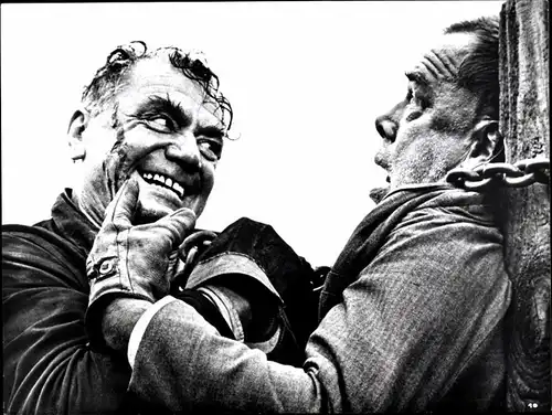 64 Pressefotos Ernest Borgnine, Portraits und Filmszene