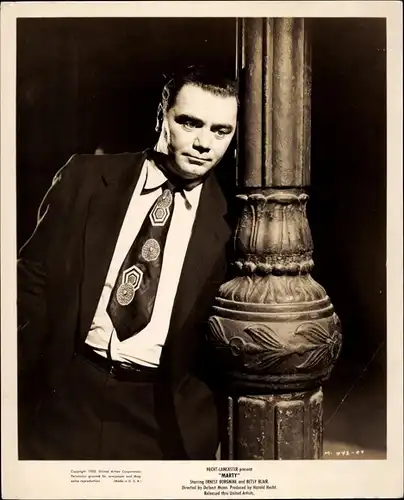 64 Pressefotos Ernest Borgnine, Portraits und Filmszene