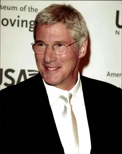 45 Pressefotos Richard Gere, Portraits und Filmszenen