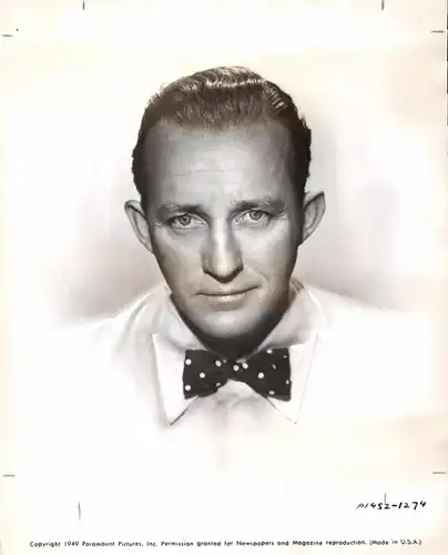 37 Pressefotos Bing Crosby Portraits und Filmszenen