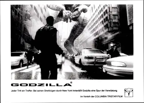 49 Pressefotos Jean Reno, Godzilla (1998), Portraits und Filmszenen