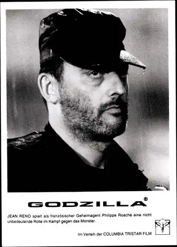 49 Pressefotos Jean Reno, Godzilla (1998), Portraits und Filmszenen