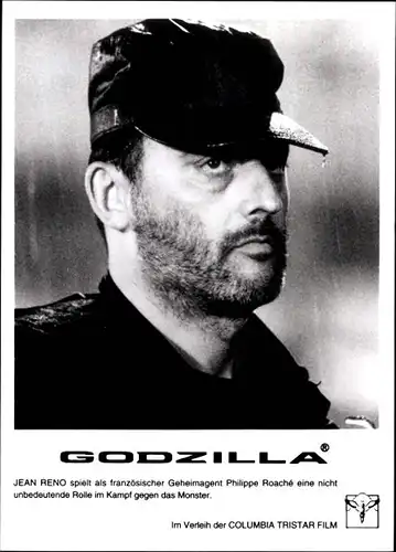 49 Pressefotos Jean Reno, Godzilla (1998), Portraits und Filmszenen