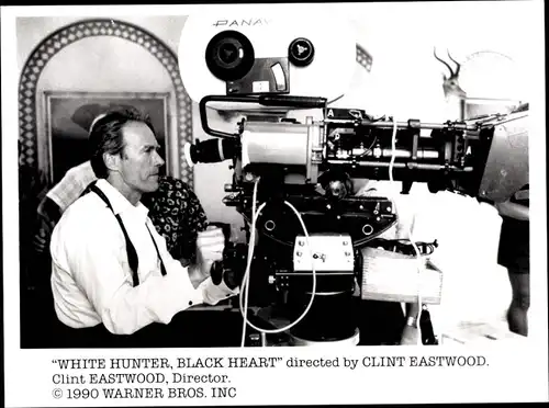 33 Pressefotos Clint Eastwood, White Hunter-Black Heart, Filmszenen