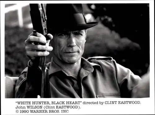 33 Pressefotos Clint Eastwood, White Hunter-Black Heart, Filmszenen