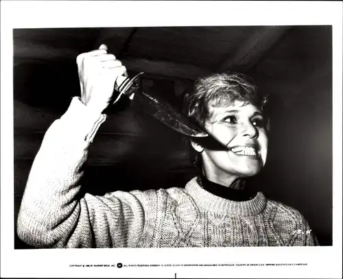 40 Pressefotos Kevin Bacon, Adrienne King, Freitag der 13. (1980), Filmszenen