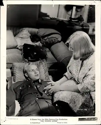 38 Pressefotos Marlon Brando, Portraits und Filmszenen