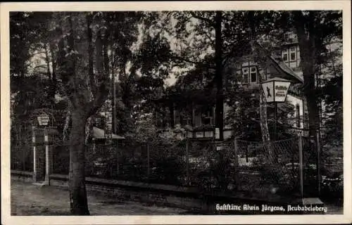 Ak Neu Babelsberg Potsdam in Brandenburg, Gaststätte am Jagdschloss Stern