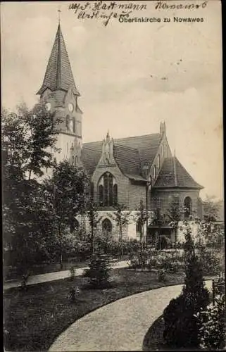 Ak Nowawes Babelsberg Potsdam in Brandenburg, Oberlinkirche