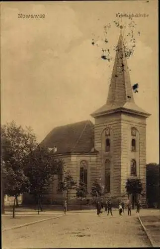 Ak Nowawes Babelsberg Potsdam in Brandenburg, Friedrichskirche