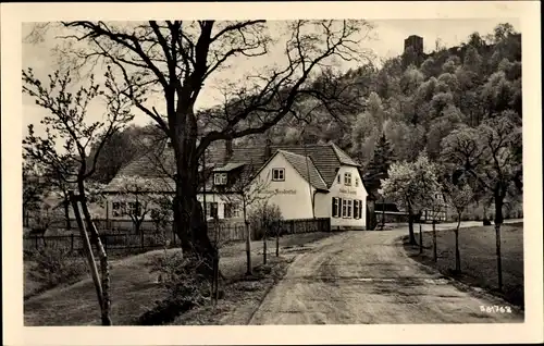 Ak Wandersleben Thüringen, Wandersleber Gleiche, Gasthaus Freudenthal