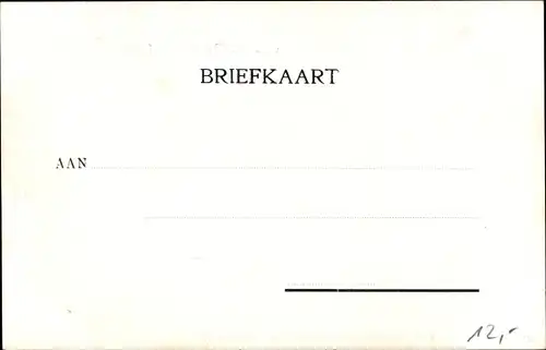 Ak Dordrecht Südholland Niederlande, Zuid-Afrikaansche Nederzetting, Juli-September 1902