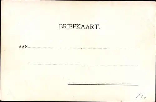 Ak Dordrecht Südholland Niederlande, Zuid Afrikaansche Nederzetting, Juli-September 1902