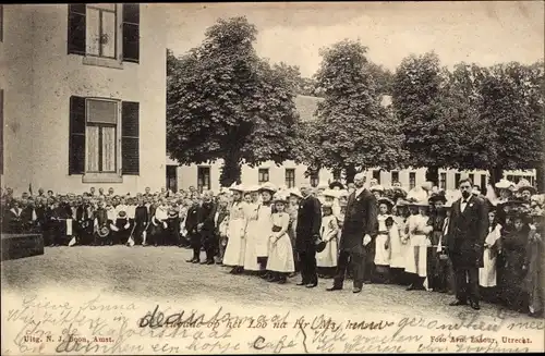 Ak Apeldoorn Gelderland, Paleis Het Loo, Festakt
