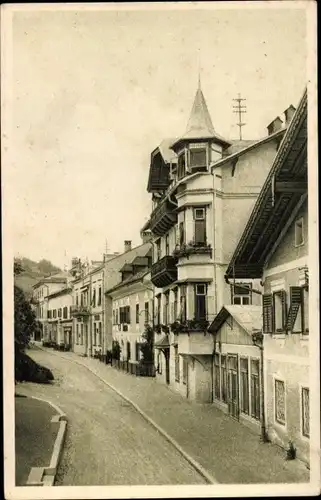 Ak Schladming Steiermark, Obersteier. Hauptplatz, Hotel Alte Post