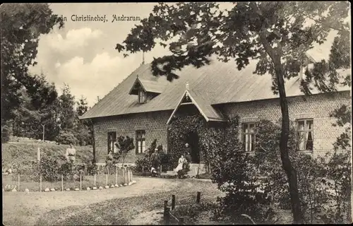 Ak Andrarum Schweden, Christinehof