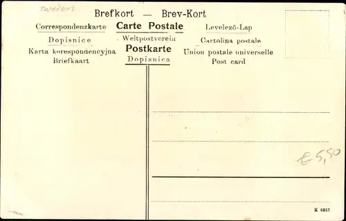 Ak Andrarum Schweden, Christinehof