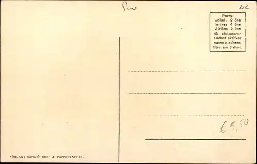 Ak Schweden, Läkarebostaden och Kontoret