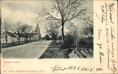 Ak Kumla Schweden, Kyrka