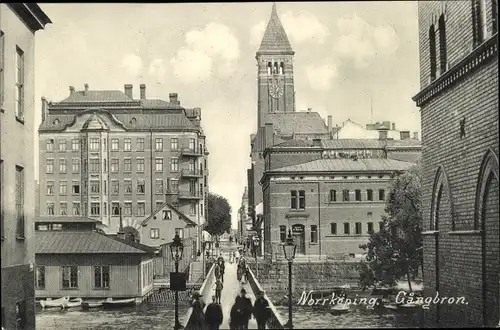 Ak Norrköping Schweden, Gangbron