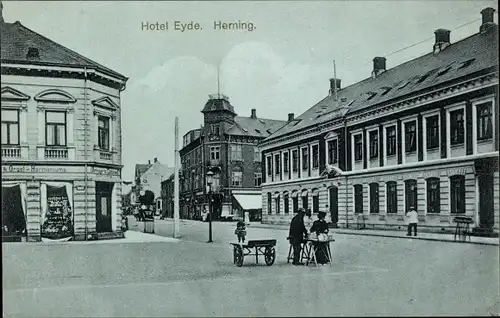 Ak Herning Dänemark, Hotel Eyde