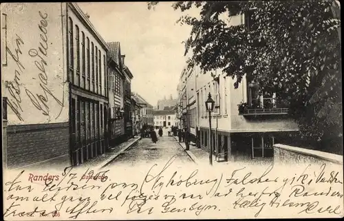 Ak Randers Dänemark, Oestergade