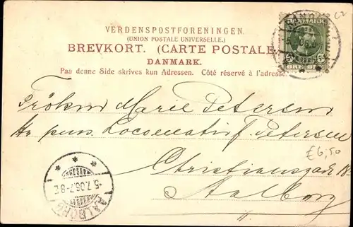 Ak Randers Dänemark, Oestergade