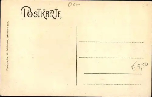 Ak Hügum Dänmark, Teilansicht