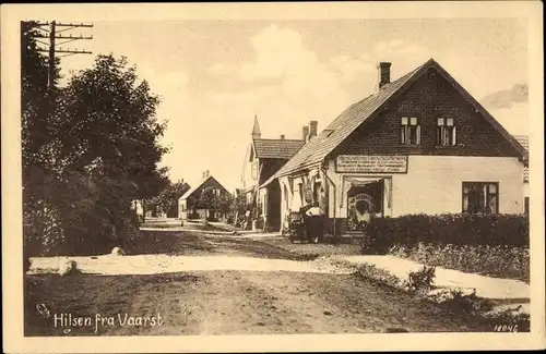 Ak Värst Dänmark, Straßenpartie